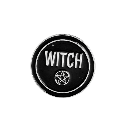 Pin Satans Witch - Fatima.Dk