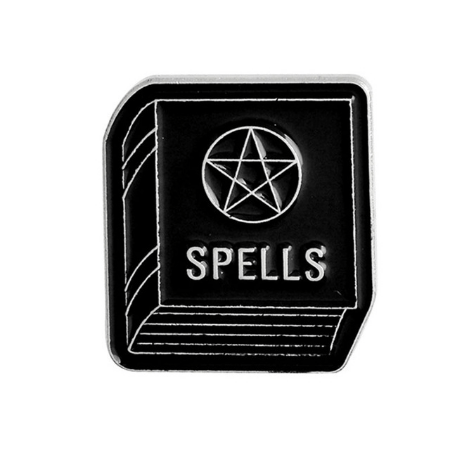 Pin Spell Book - Fatima.Dk