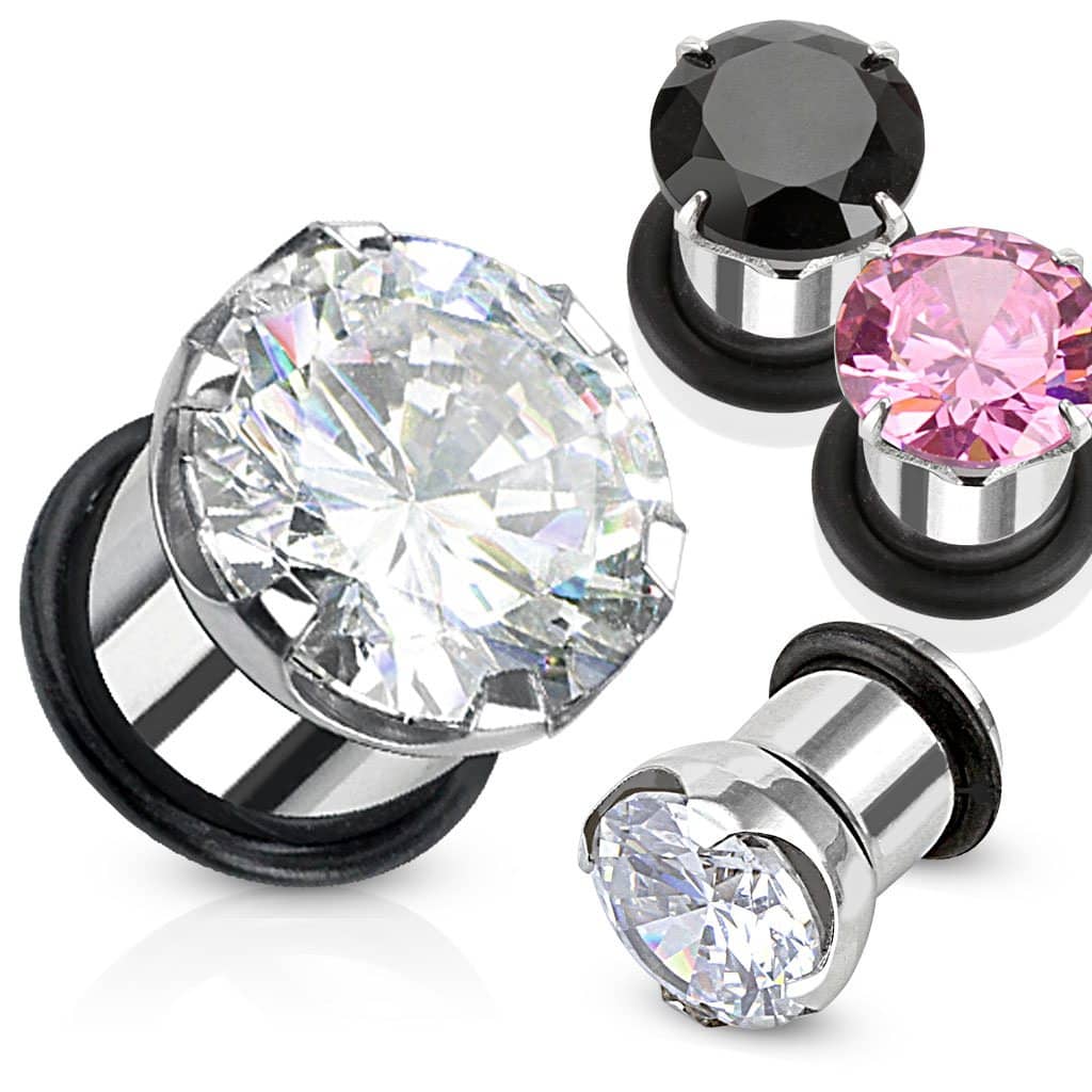 Plug stretch Similisten - 316L Kirurgisk Stål - Fatima.Dk