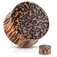 Load image into Gallery viewer, Plugs Stretch Leopardwood - Fatima.Dk