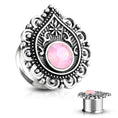 Load image into Gallery viewer, Plugs Stretch Pink Queen - 316L Kirurgisk Stål - Fatima.Dk