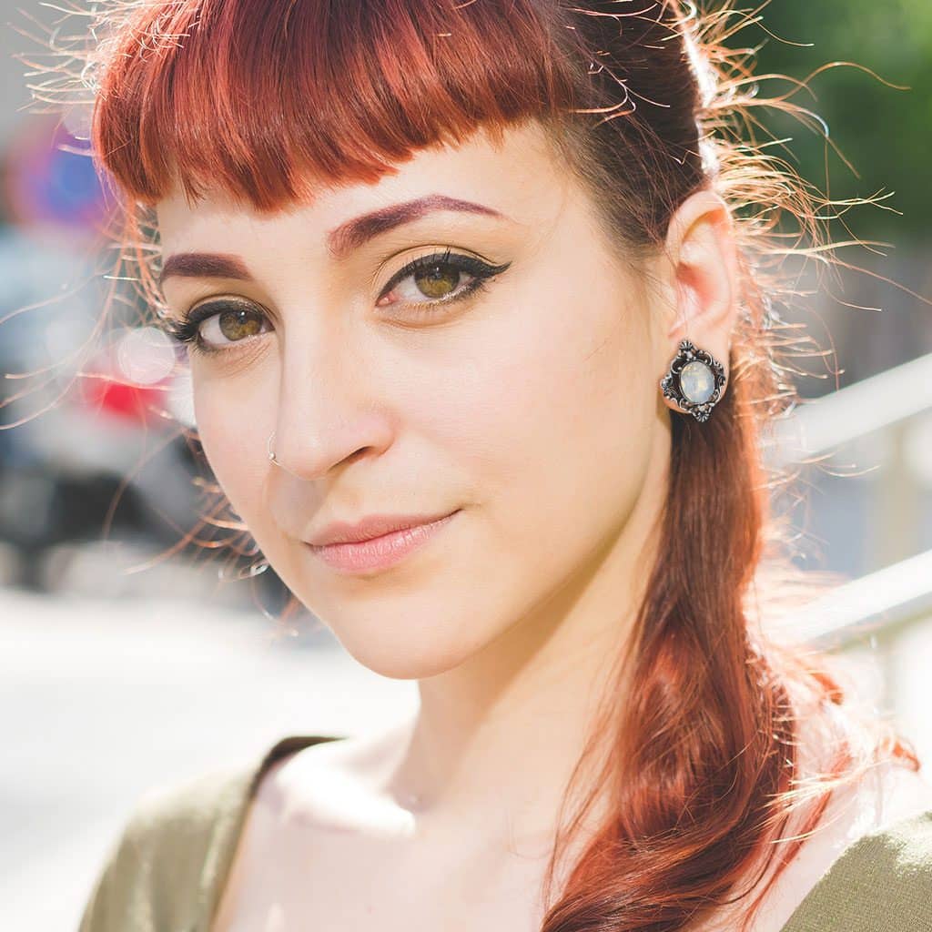 Plugs Stretch Queen - 316L Kirurgisk Stål - Fatima.Dk