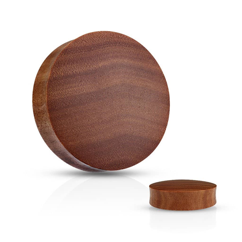 Plugs Stretch Redwood - Fatima.Dk