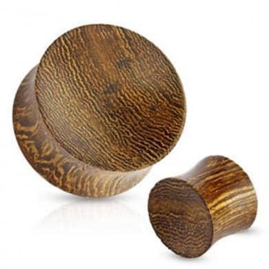 Plugs Stretch Wood - Fatima.Dk
