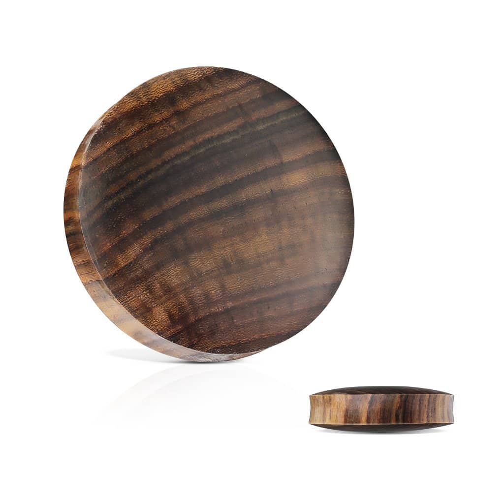 Plugs Stretch Zebrawood - Fatima.Dk