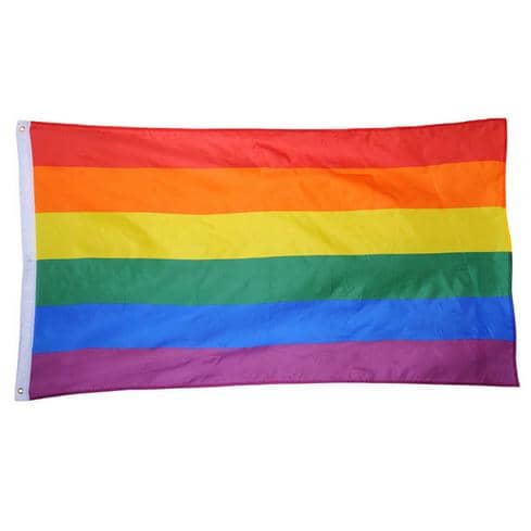 Pride Flag / Regnbue Flag - Fatima.Dk