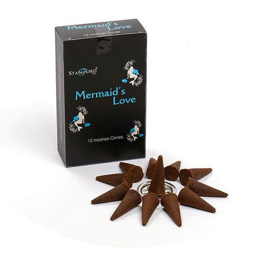 Røgelse Cones Stamford Mermaids Love - Fatima.Dk