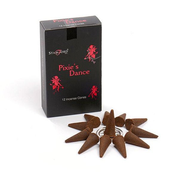 Røgelse Cones Stamford Pixies Dance - Fatima.Dk