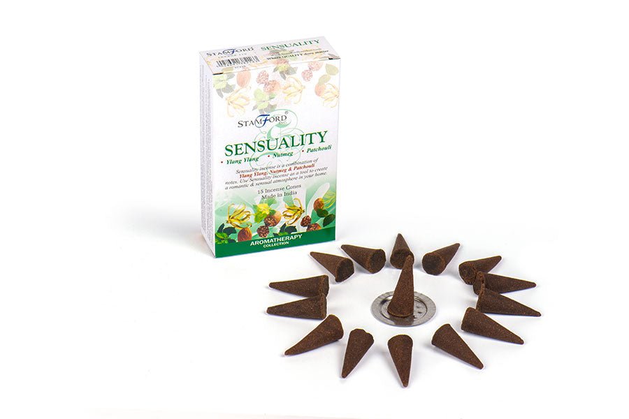 Røgelse Cones Stamford Sensuality - Fatima.Dk