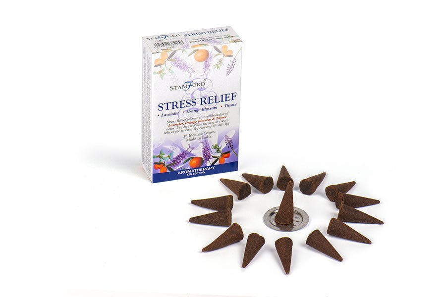 Røgelse Cones Stamford Stress Relief - Fatima.Dk