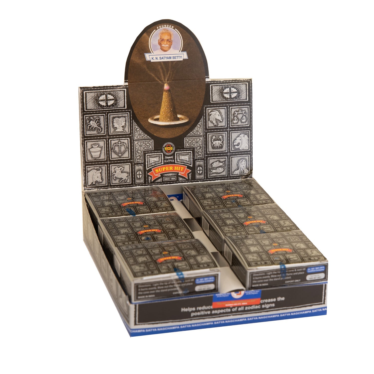 Røgelse Satya Cones Super Hit - Fatima.Dk