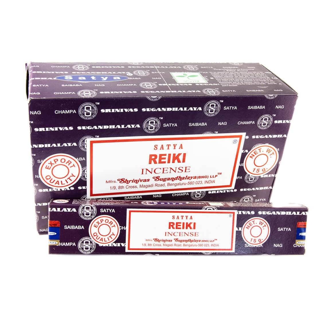 Røgelse Satya Reiki (15g) - Fatima.Dk