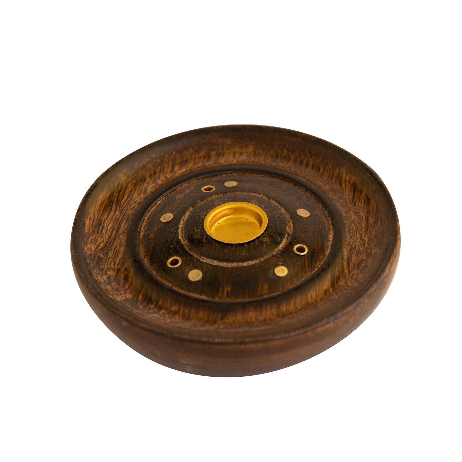 Røgelsesholder Circle Wood - Fatima.Dk