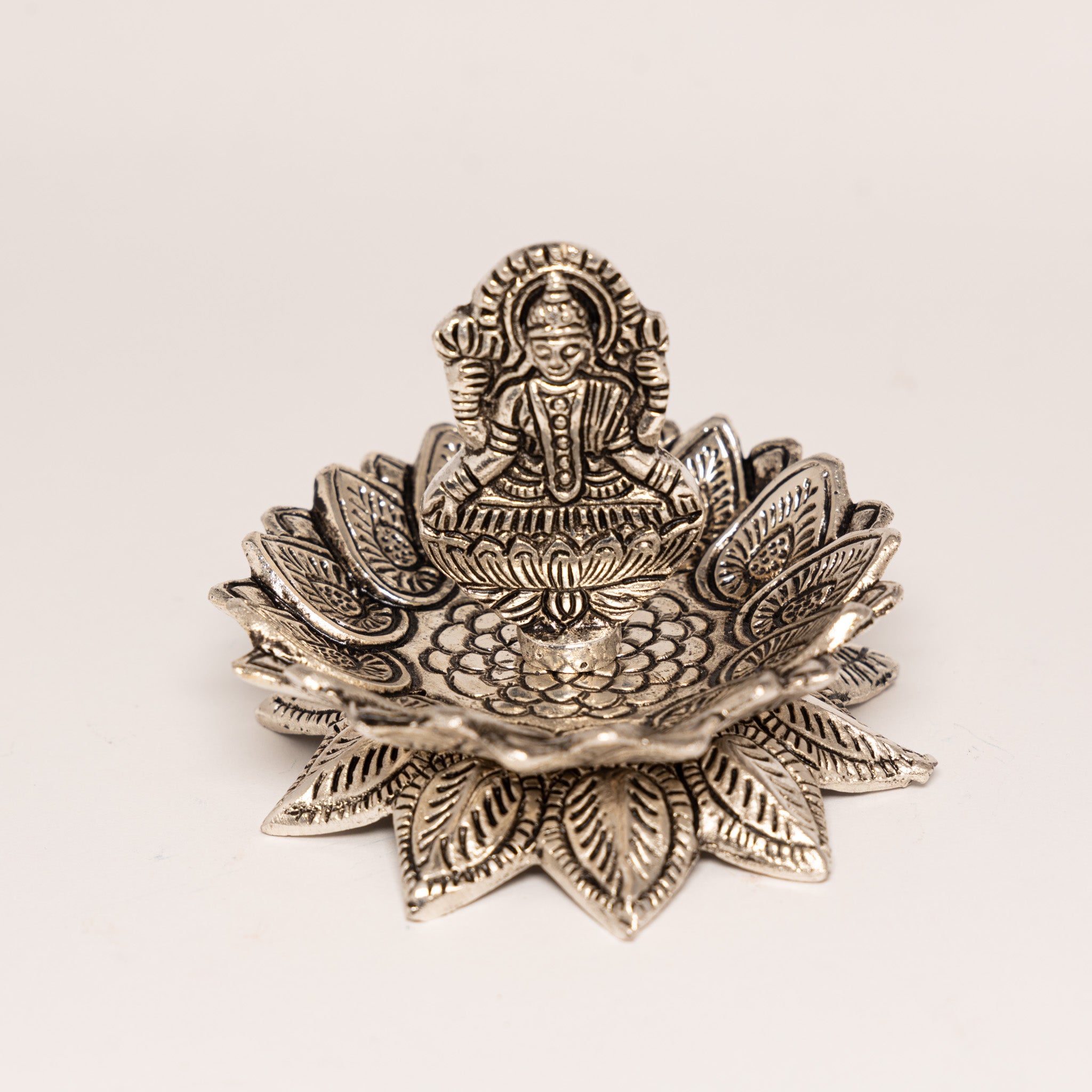 Røgelsesholder Metal Budda - Fatima.Dk