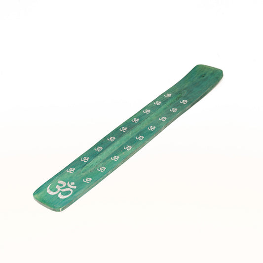 Røgelsesholder OM Turkis - Fatima.Dk