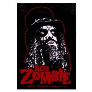 Patch Rob Zombie - Bravado - Fatima.Dk