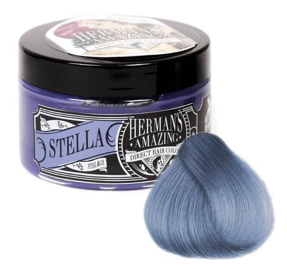 Hermans Hårfarve Stella Blue (115ml)