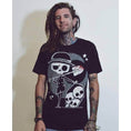 Load image into Gallery viewer, T-shirt Akumu Gravedigger (Herrefit) - Fatima.Dk