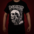 Indlæs billede i Gallery viewer, T-shirt Exploited Hvidt Skull - Fatima.Dk