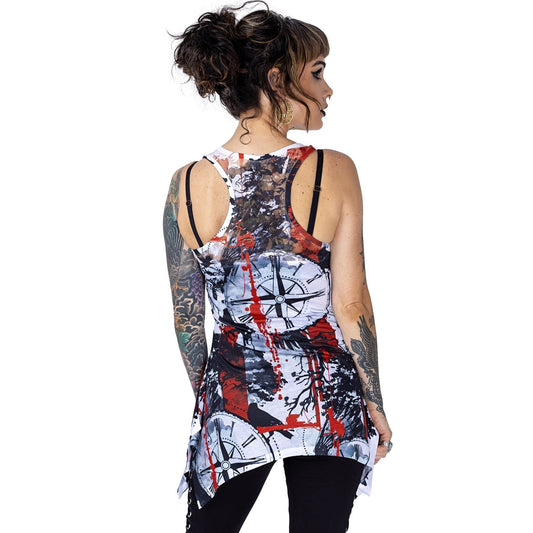 T-shirt Forest Compass - Fatima.Dk