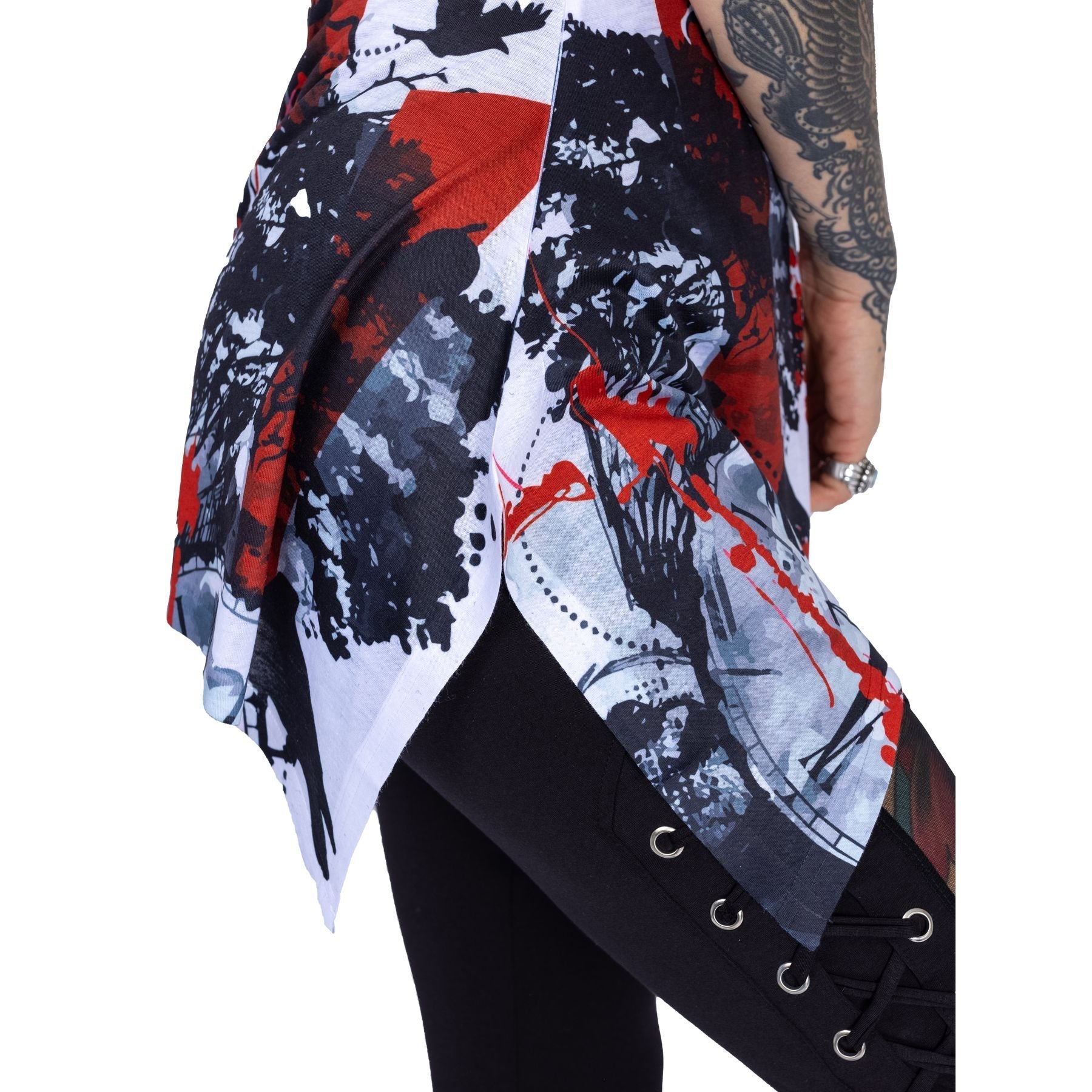 T-shirt Forest Compass - Fatima.Dk