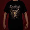 Indlæs billede i Gallery viewer, T-shirt Korpiklaani Crest - Fatima.Dk