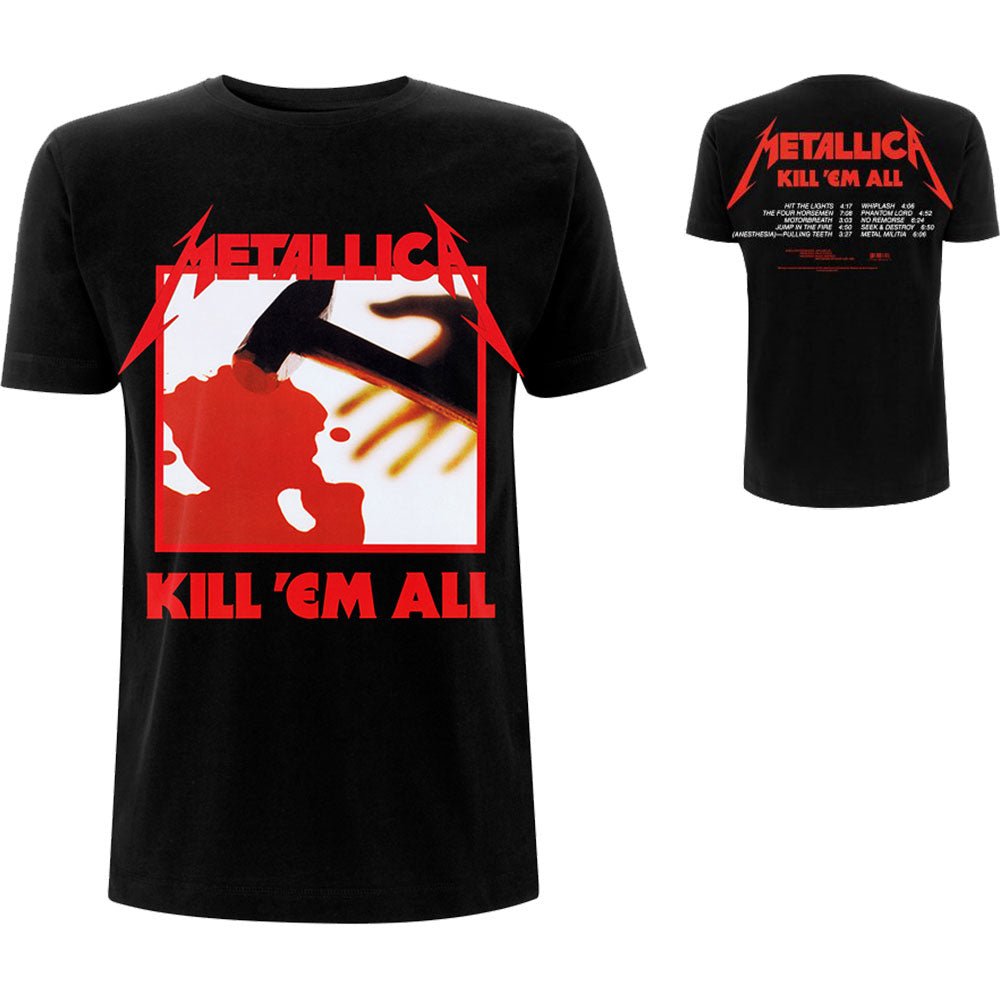 T-shirt Metallica - Kill 'Em All (Unisex) - Fatima.Dk