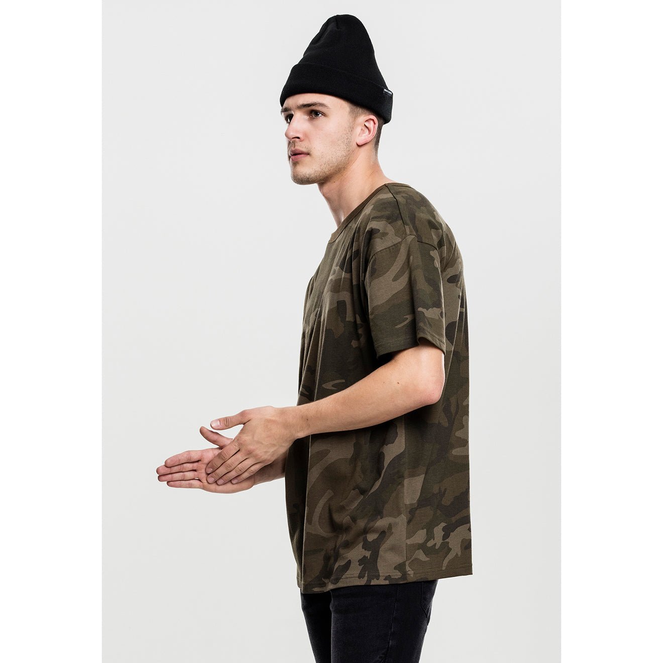 T-shirt Military (Unisex) - Fatima.Dk