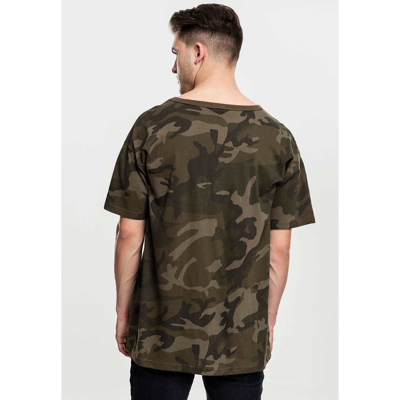 T-shirt Military (Unisex) - Fatima.Dk
