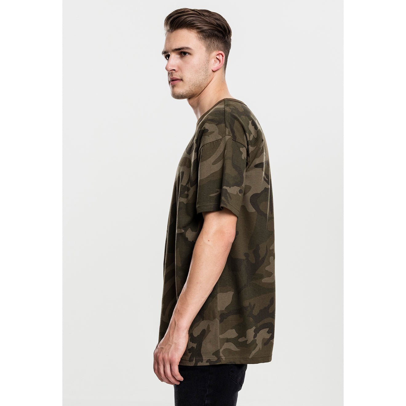T-shirt Military (Unisex) - Fatima.Dk