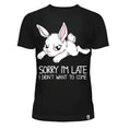 Load image into Gallery viewer, T-shirt PI Sorry I'm Late - Fatima.Dk