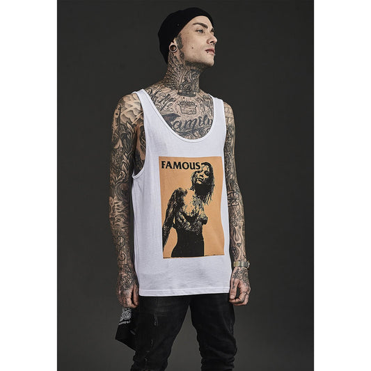 T-shirt Sleveless Famous (Unifit) - Fatima.Dk