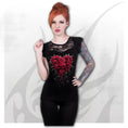 Load image into Gallery viewer, T-shirt Spiral Bleeding Heart - Fatima.Dk
