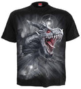 Indlæs billede i Gallery viewer, T-shirt Spiral Dragons Cry - Fatima.Dk