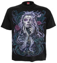 Load image into Gallery viewer, T-shirt Spiral Rococo Skull - Fatima.Dk
