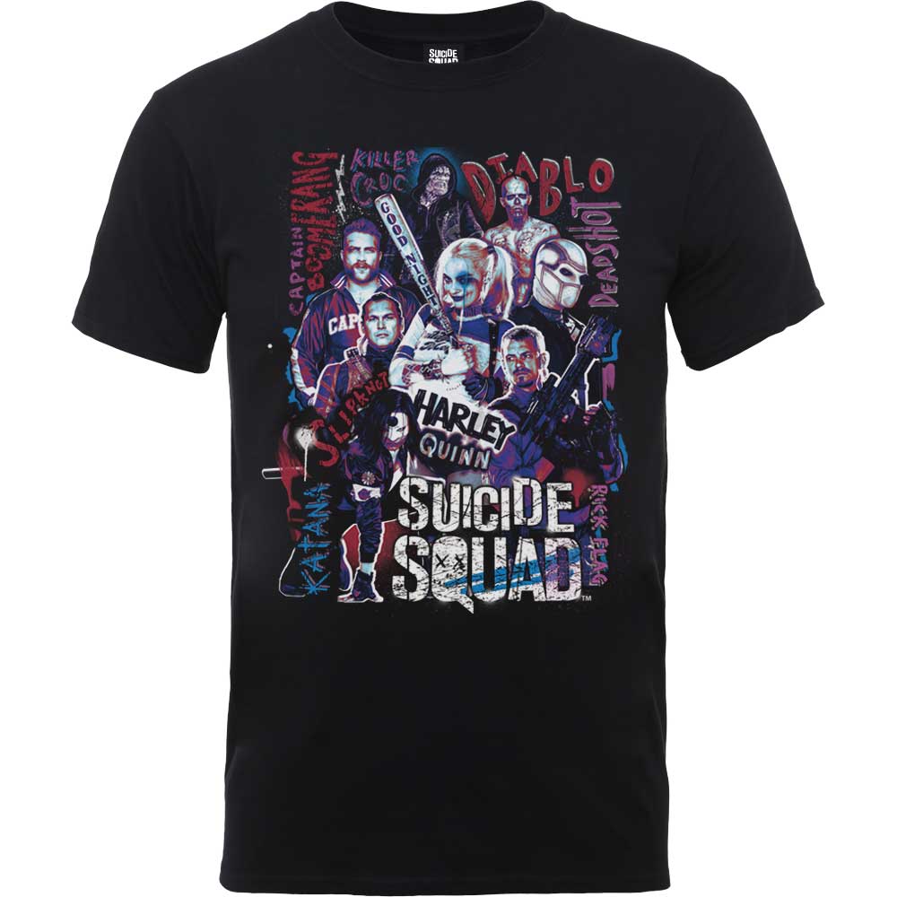 T-shirt Suicide Squad (Unisex) - Fatima.Dk