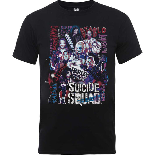 T-shirt Suicide Squad (Unisex) - Fatima.Dk
