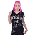Indlæs billede i Gallery viewer, T-shirt Team Unicorn - Fatima.Dk