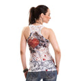 Indlæs billede i Gallery viewer, T-shirt / Vest Rose Heart - Fatima.Dk