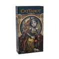 Indlæs billede i Gallery viewer, Tarot Kort Cat Tarot - Fatima.Dk