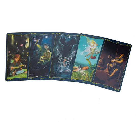Tarot Kort Celtic Fairies - Fatima.Dk
