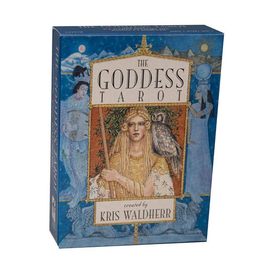 Tarot Kort Godess - Fatima.Dk