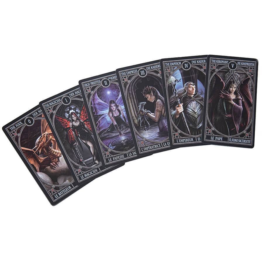 Tarot Kort Gothic - Fatima.Dk