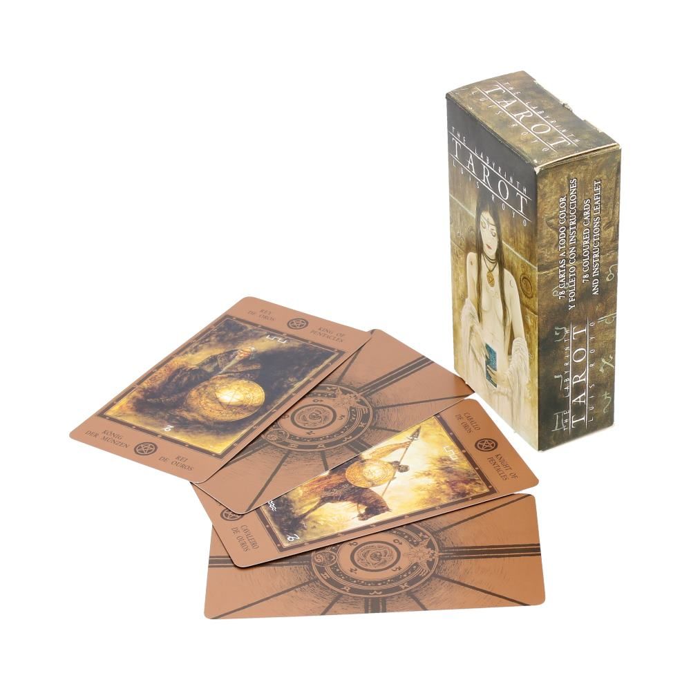 Tarot Kort Labyrinth - Fatima.Dk