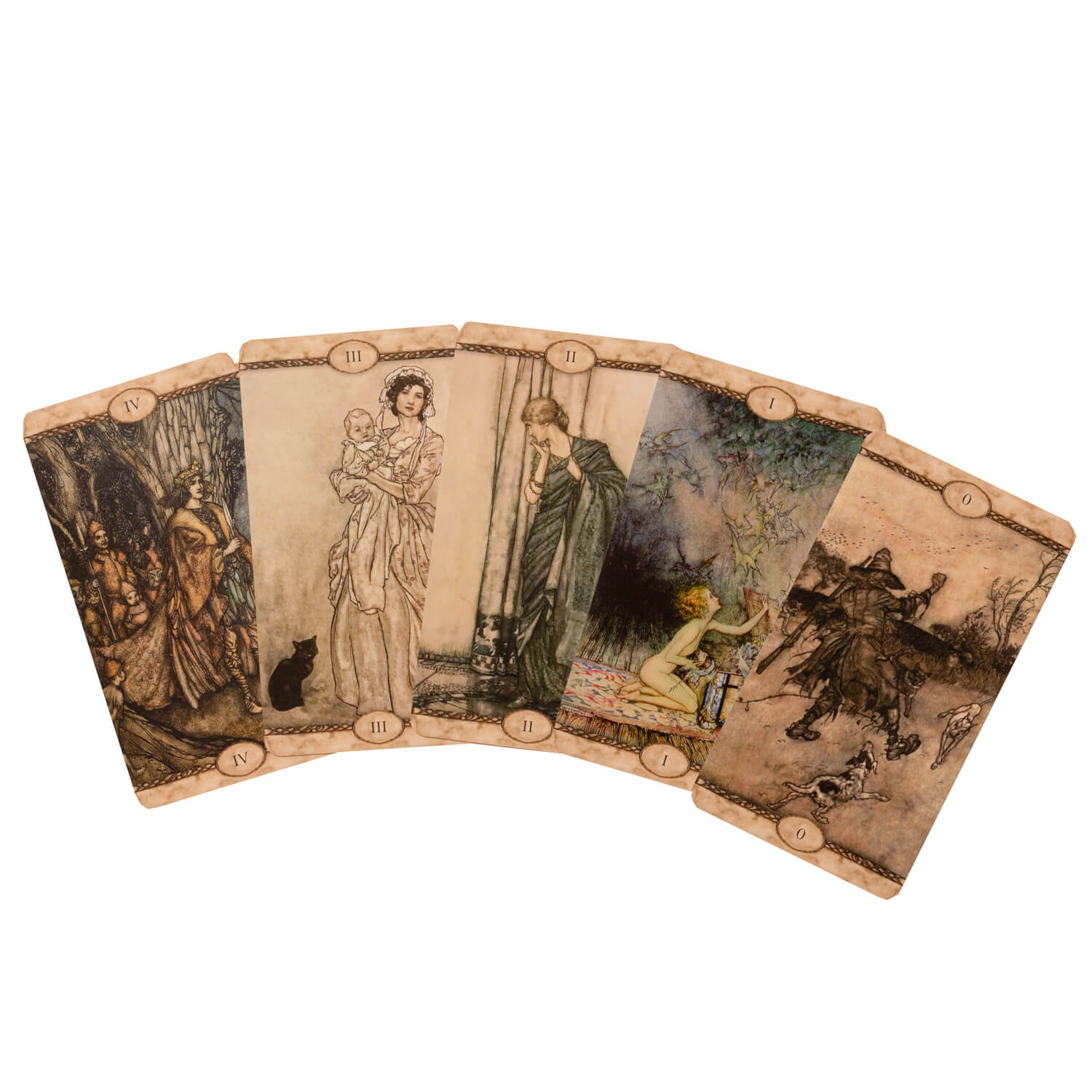 Tarot Kort Rackham - Fatima.Dk