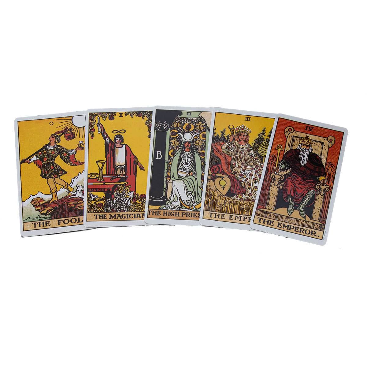 Tarot Kort Rider Waite (Originale Dæk) - Fatima.Dk