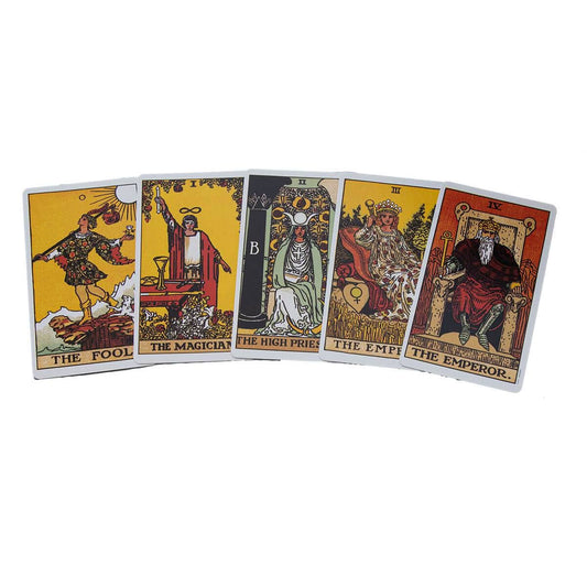 Tarot Kort Rider Waite (Originale Dæk) - Fatima.Dk