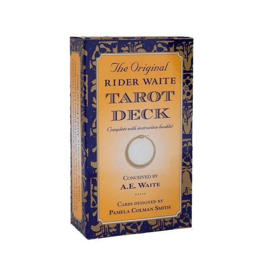 Tarot Kort Rider Waite (Originale Dæk) - Fatima.Dk