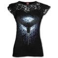 Load image into Gallery viewer, Top Spiral Crow Moon - Fatima.Dk