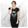 Load image into Gallery viewer, Top Spiral Crow Moon - Fatima.Dk